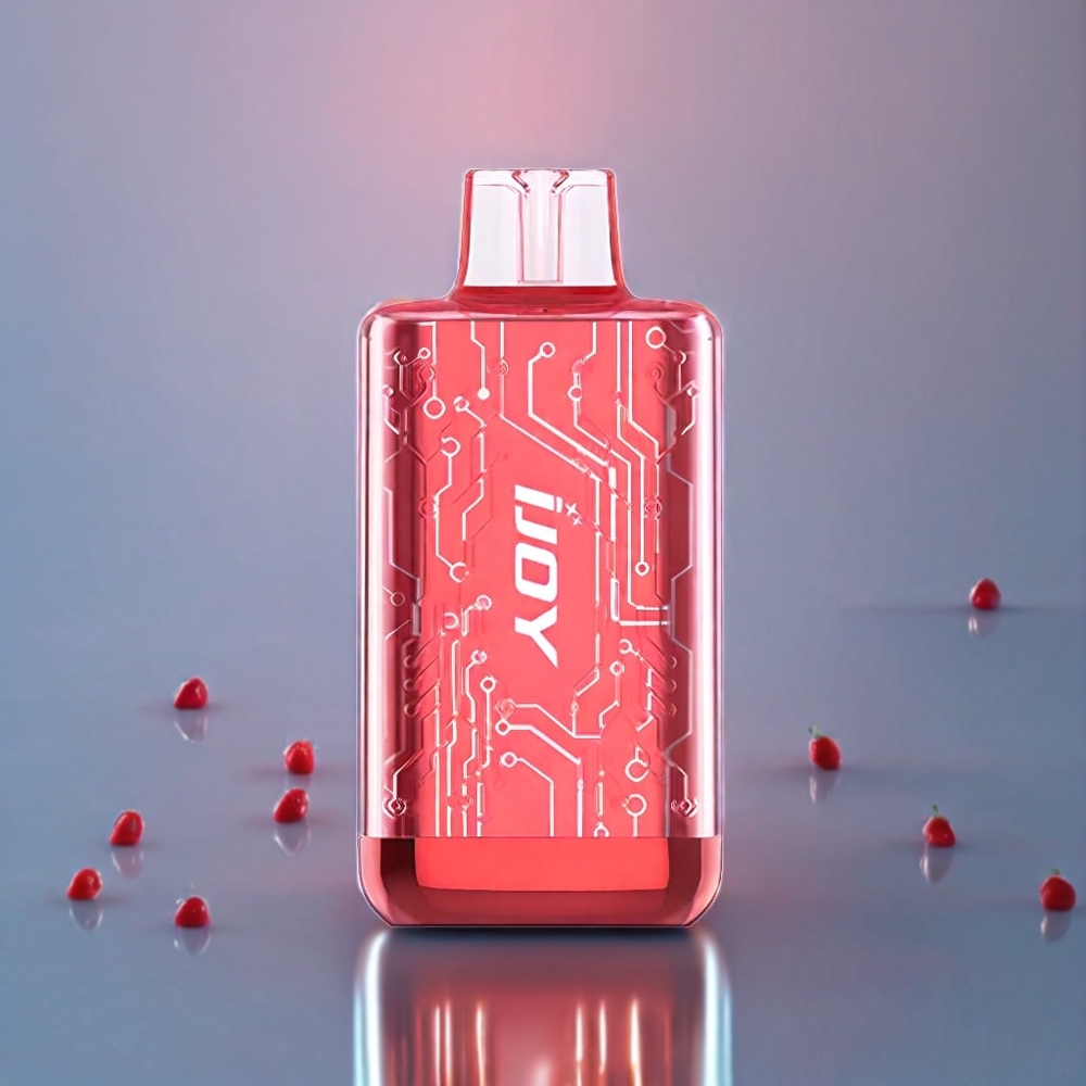 IJOY CYBER 5000 Puffs 13ml 550mAh Type-C Disposable Vape Strawberry Ice New Zealand Wholesale