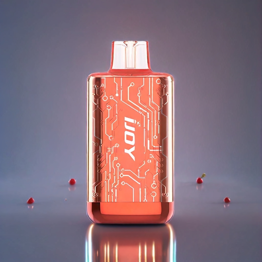 IJOY CYBER 5000 Puffs 13ml 550mAh Type-C New Zealand Wholesale Disposable Vape Strawberry Daiquiri