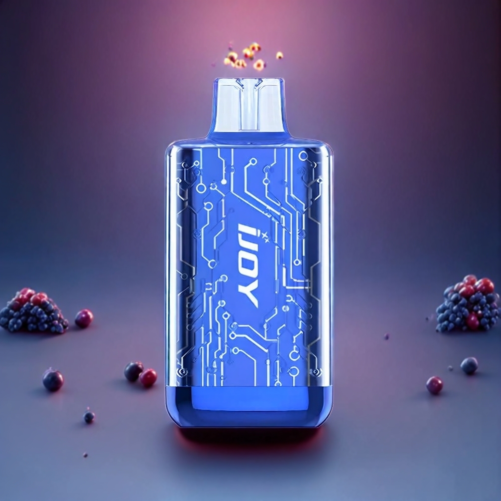 IJOY CYBER 5000 Puffs Disposable Vape Blueberry Cheesecake New Zealand Wholesale 13ml 550mAh Type-C