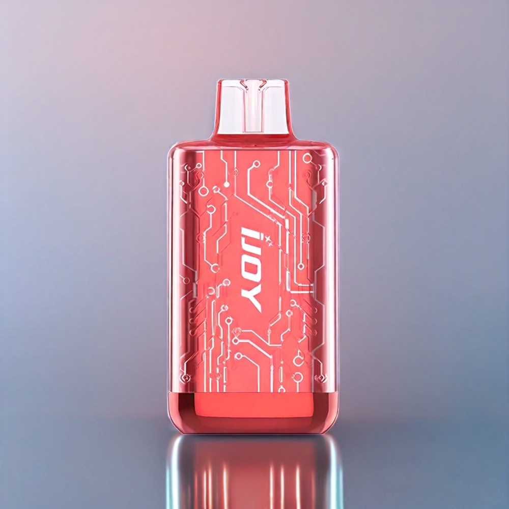IJOY CYBER 5000 Puffs Disposable Vape Strawberry Kiwi Ice 13ml 550mAh Type-C New Zealand Wholesale