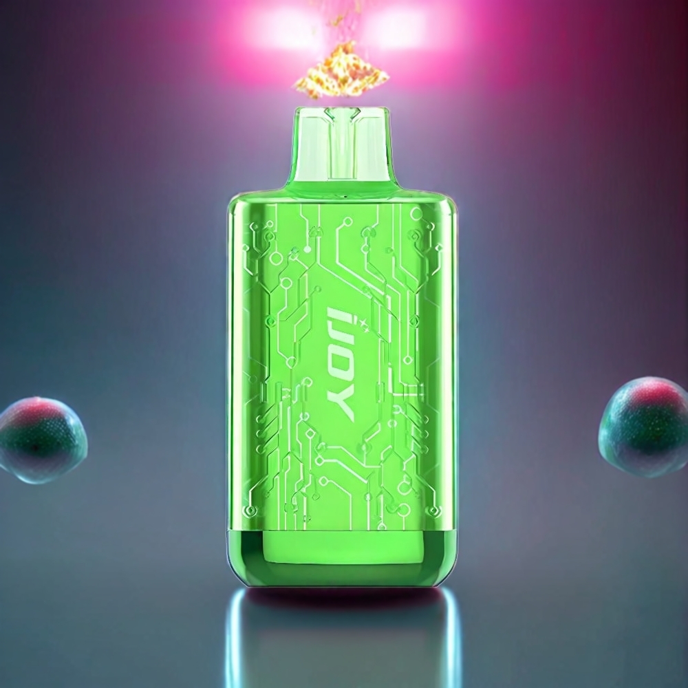 IJOY CYBER 5000 Puffs New Zealand Wholesale Disposable Vape Super Mint 13ml 550mAh Type-C 50mg/30mg