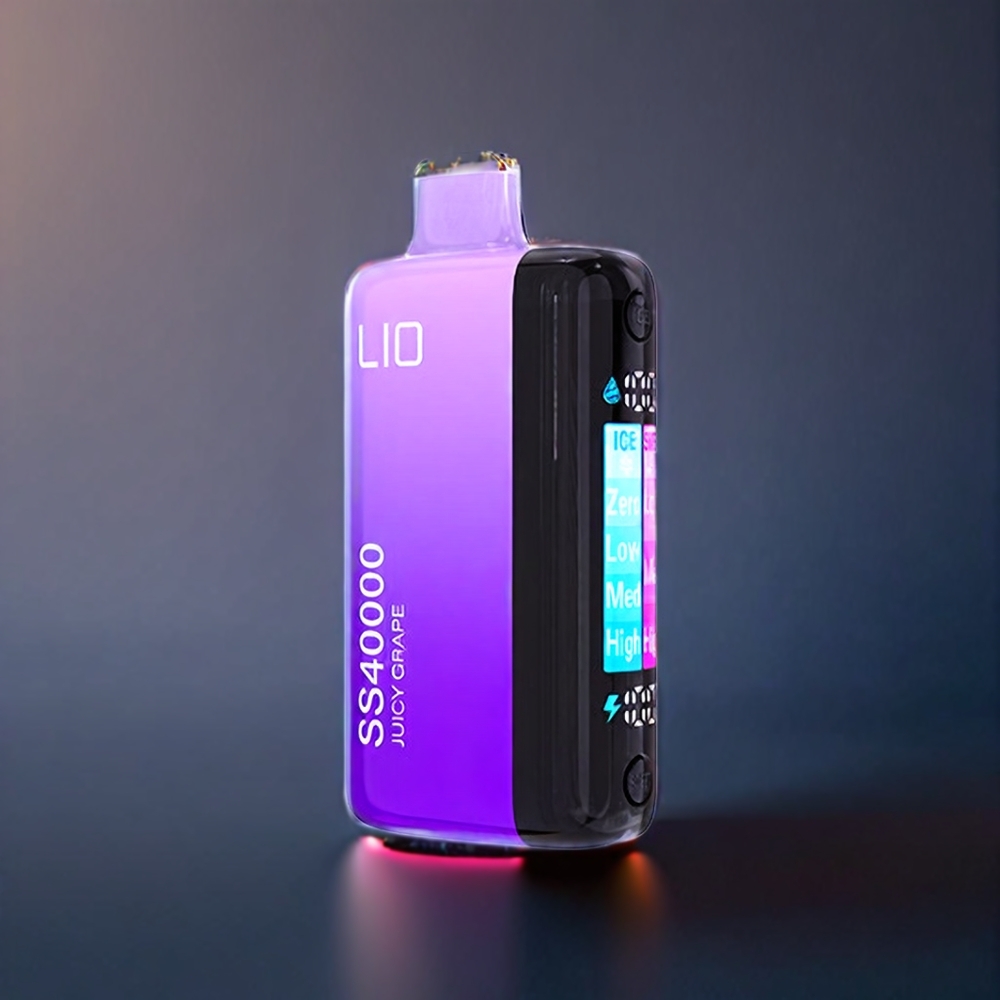 IJOY LIO SS40000 40000 Puffs 22ML 1100mAh Disposable Vape New Zealand Wholesale Juicy Grape