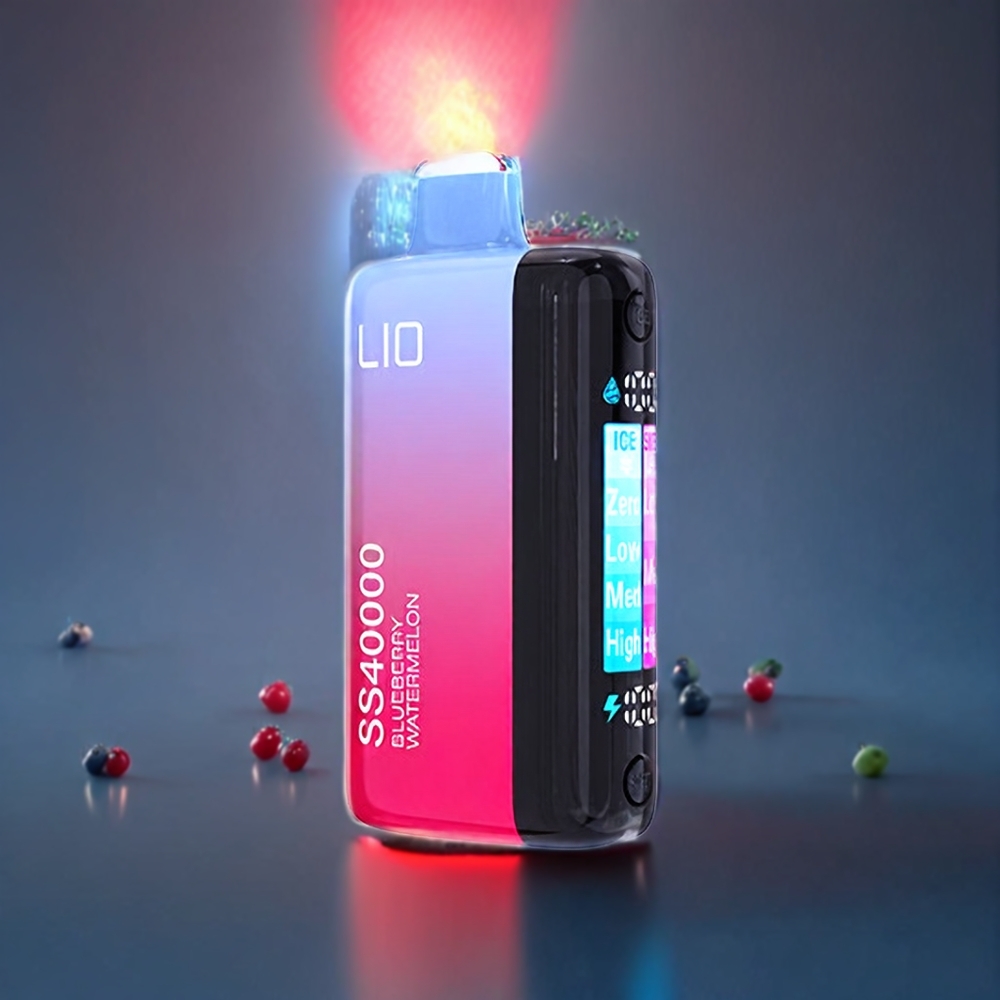 IJOY LIO SS40000 Disposable Vape 40000 Puffs 22ML New Zealand Wholesale Blueberry Watermelon