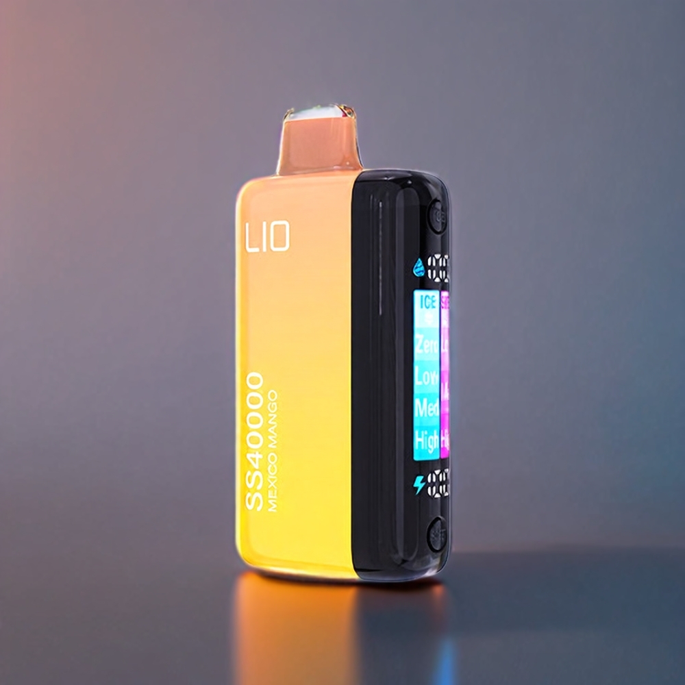 IJOY LIO SS40000 Disposable Vape New Zealand Wholesale Mexico Mango 22ML 40000 Puffs 1100mAh TYPE-C