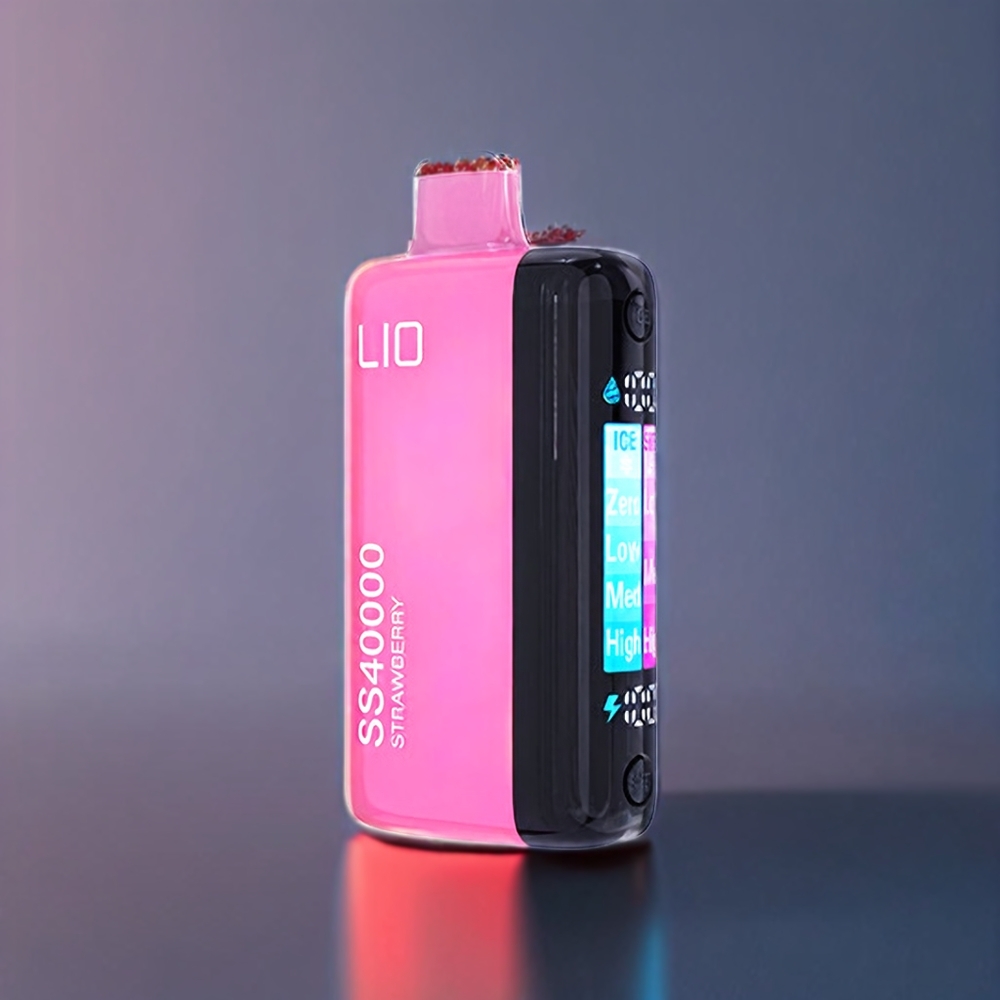 IJOY LIO SS40000 New Zealand Wholesale Disposable Vape Strawberry 40000 Puffs 22ML 1100mAh