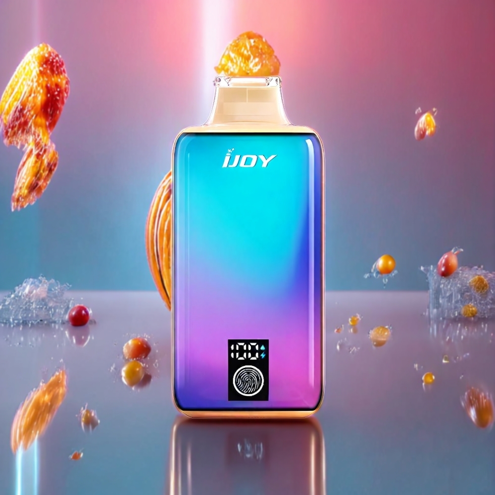 IJOY LUNA 20000 Puffs 20ML 900mAh Adjustable Airflow Disposable Vape Peach Ice New Zealand Wholesale