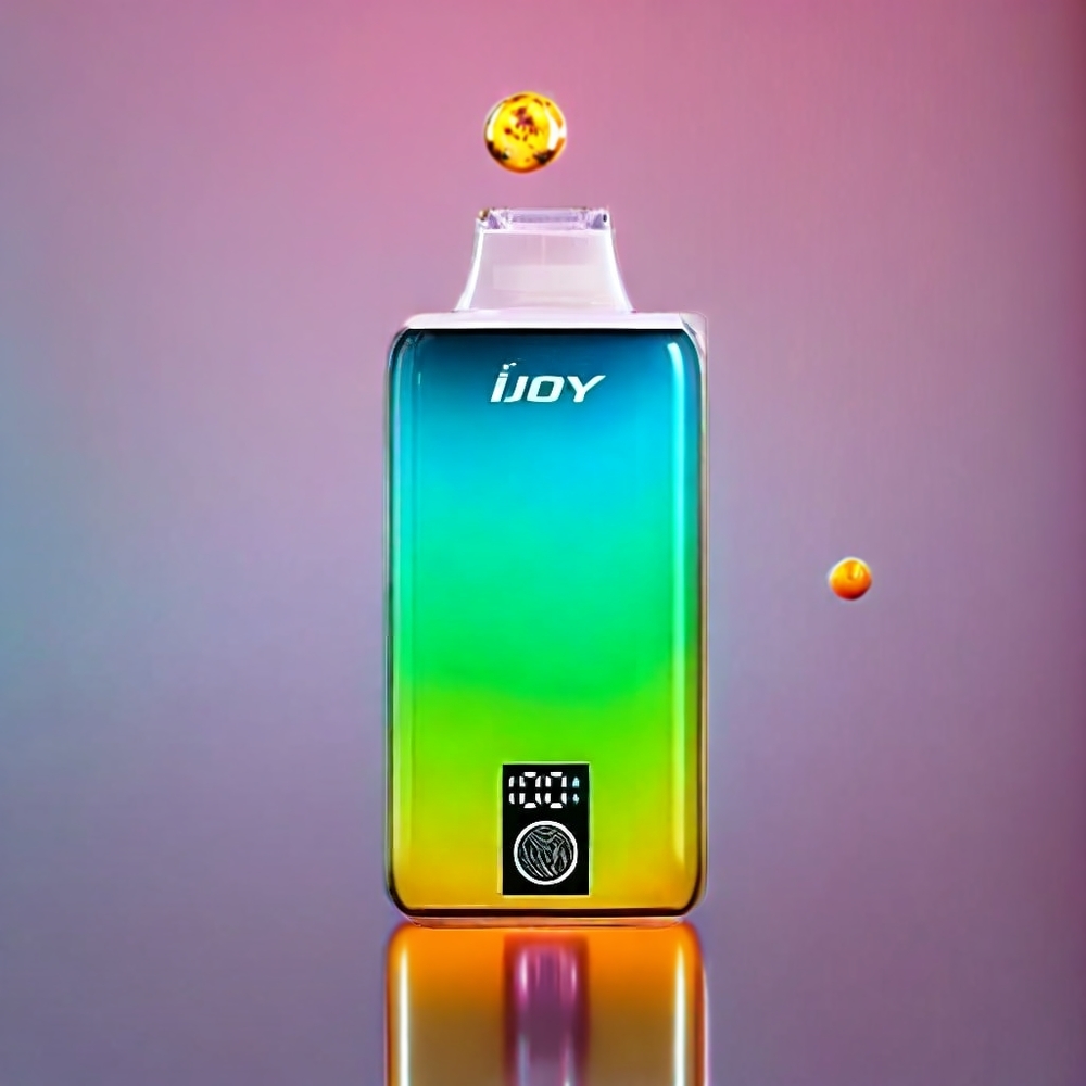 IJOY LUNA 20000 Puffs Disposable Vape Banana Cookie New Zealand Wholesale 20ML 900mAh TYPE-C