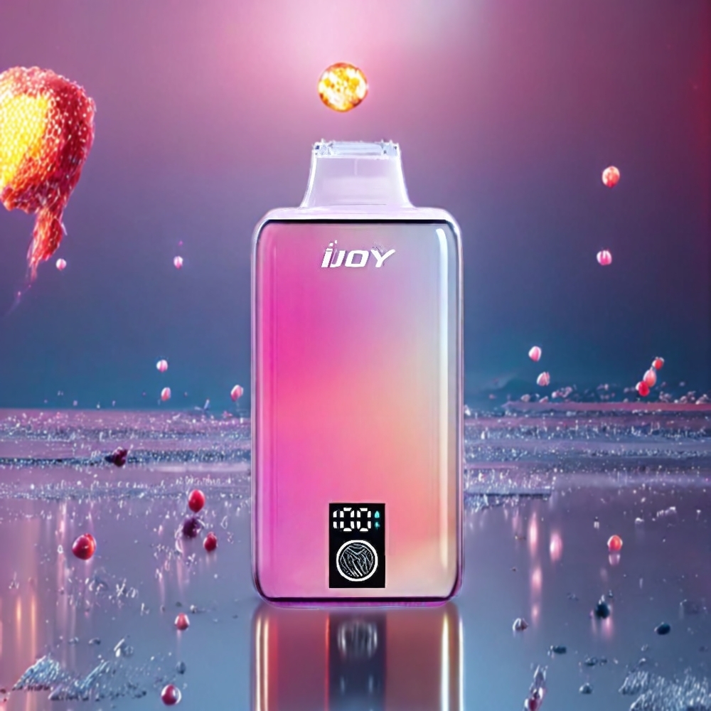 IJOY LUNA 20000 Puffs Disposable Vape Berry Ice New Zealand Wholesale with 20ML E-liquid 900mAh Battery TYPE-C Charging Adjustable Airflow