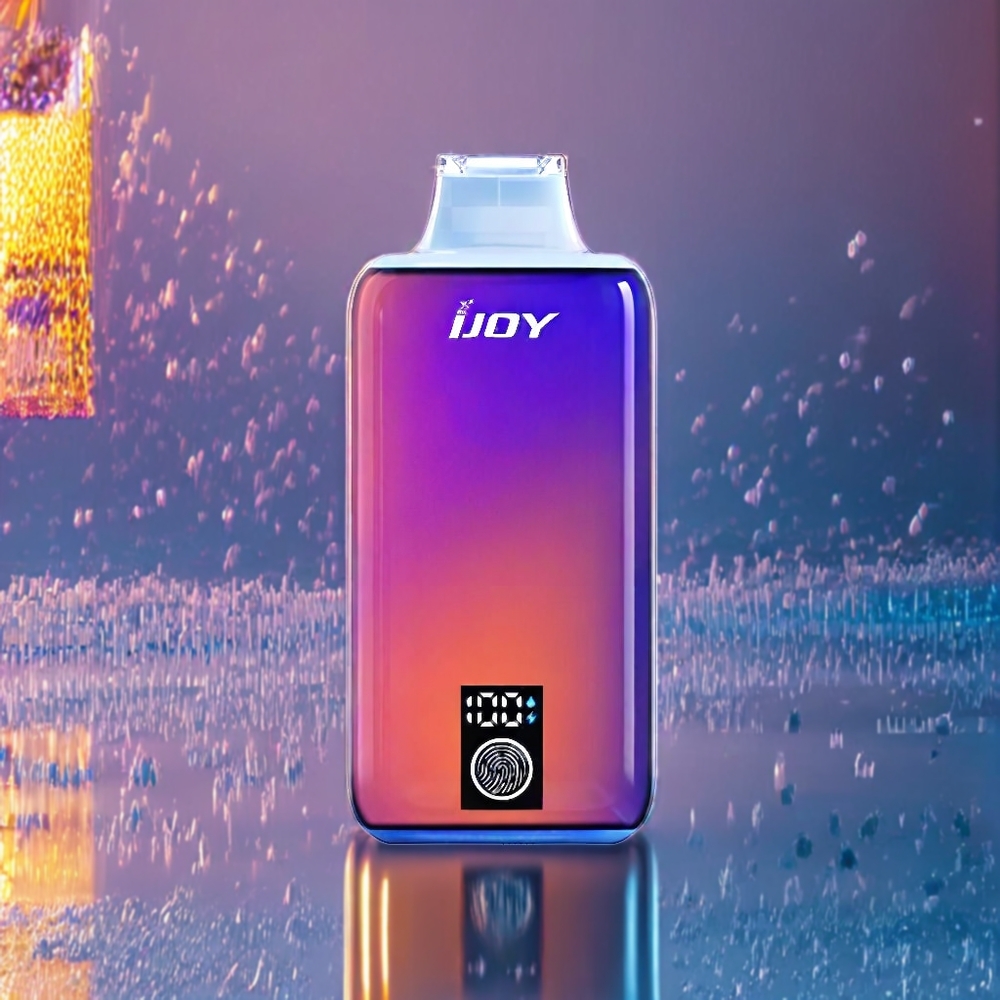 IJOY LUNA 20000 Puffs Disposable Vape Blue Razz Ice New Zealand Wholesale 20ML 900mAh TYPE-C Adjustable Airflow
