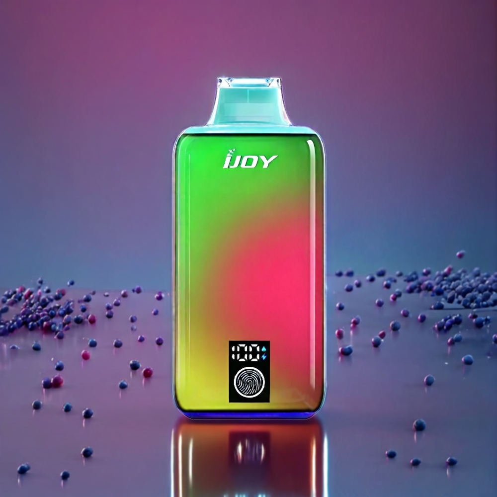 IJOY LUNA 20000 Puffs Disposable Vape Blueberry Gum 20ML 900mAh Type-C Adjustable Airflow New Zealand Wholesale