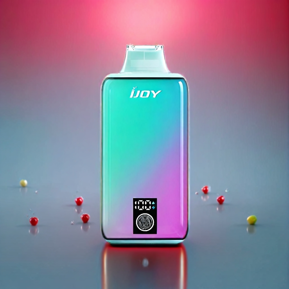 IJOY LUNA 20000 Puffs Disposable Vape Gum Mint New Zealand Wholesale 20ML 900mAh TYPE-C Adjustable Airflow