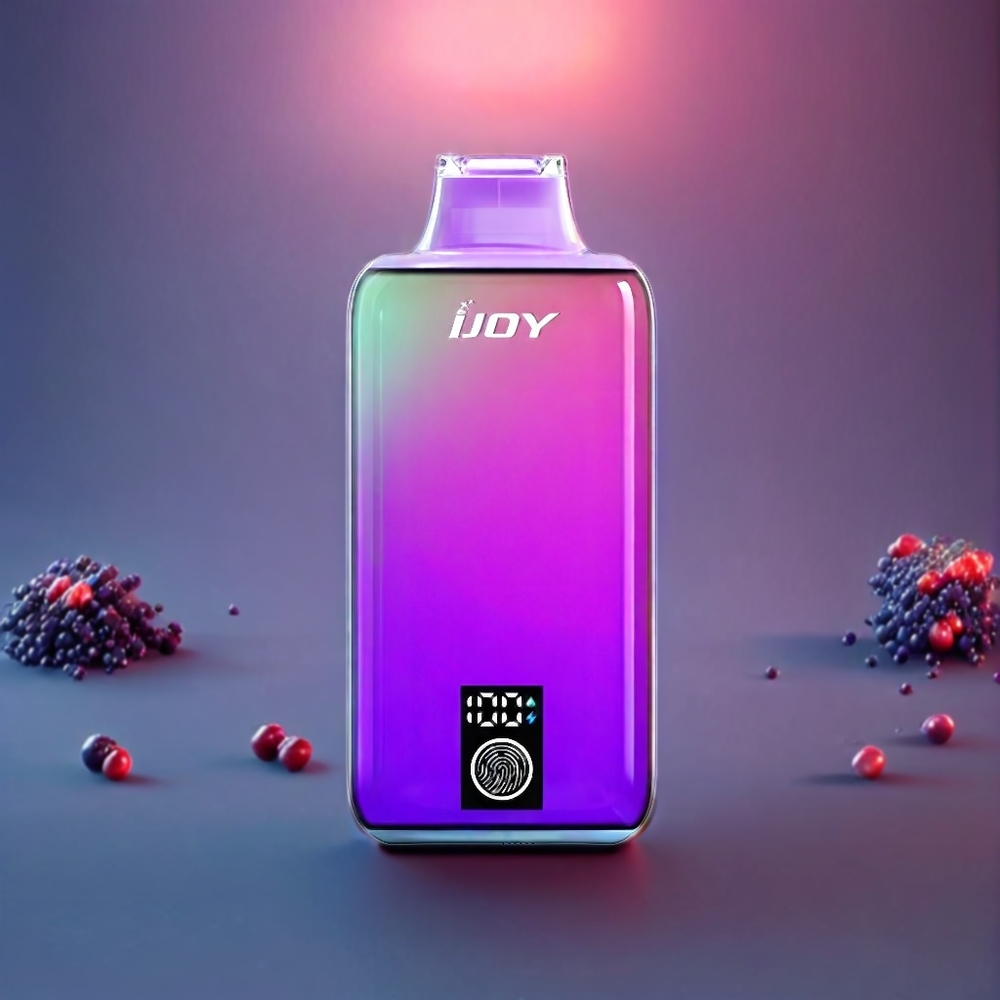 IJOY LUNA 20000 Puffs New Zealand Wholesale Disposable Vape Grape Mint 20ML 900mAh TYPE-C