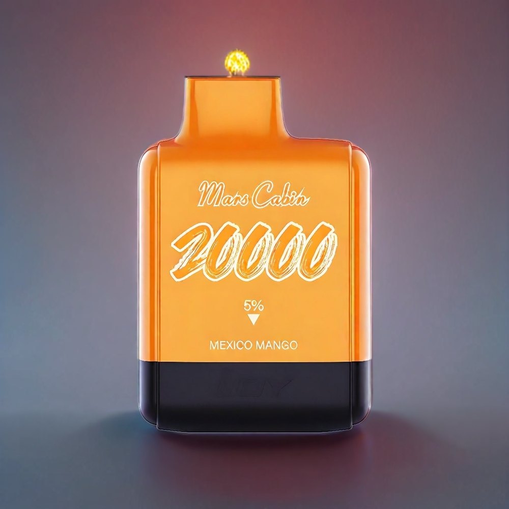 IJOY Mars Cabin 20000 Puffs Disposable Vape New Zealand Wholesale Mexico Mango 20ML 50mg Type-C Charging