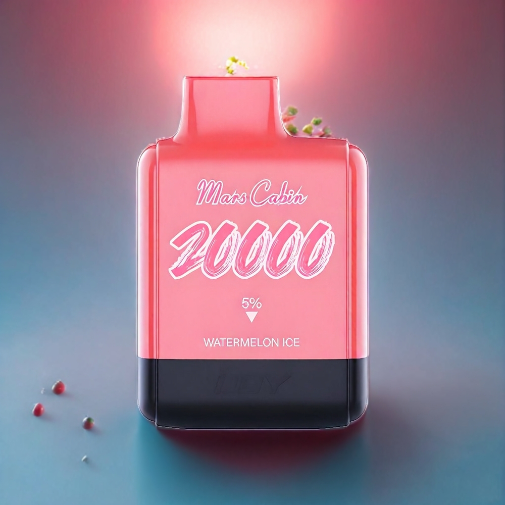 IJOY Mars Cabin 20000 Puffs Disposable Vape Watermelon Ice with 20ML E-liquid & 850mAh Charging Station for New Zealand Wholesale
