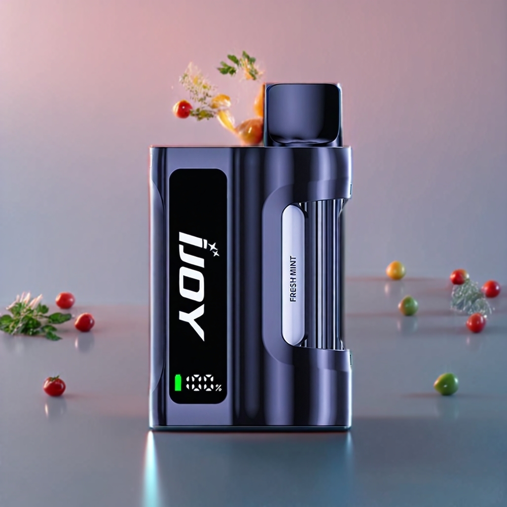 IJOY Mars Cabin 2800 Puffs Disposable Vape Black with 1.0 Ohm Mesh Coil & 650mAh Battery for New Zealand Wholesale