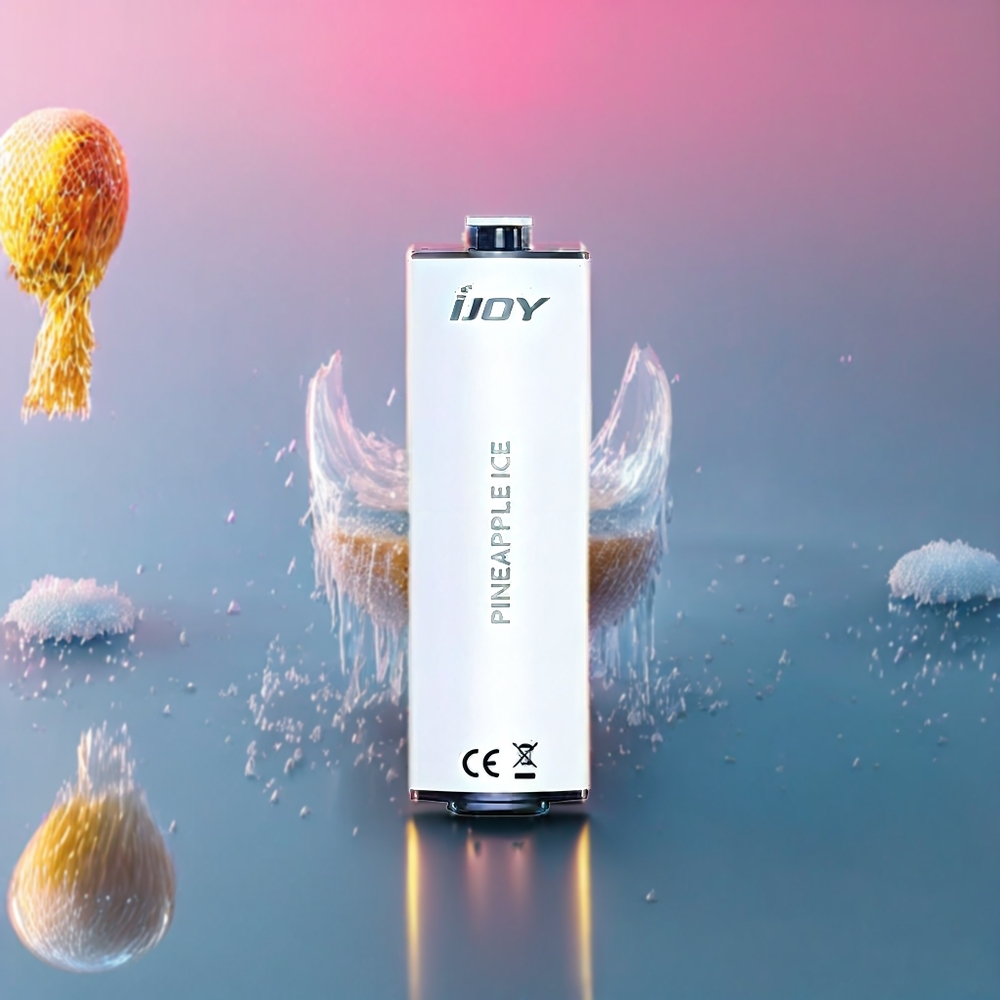 IJOY Mars Cabin 2800 Puffs Disposable Vape Black with 1.0 Ohm Mesh Coil & 650mAh Battery for New Zealand Wholesale