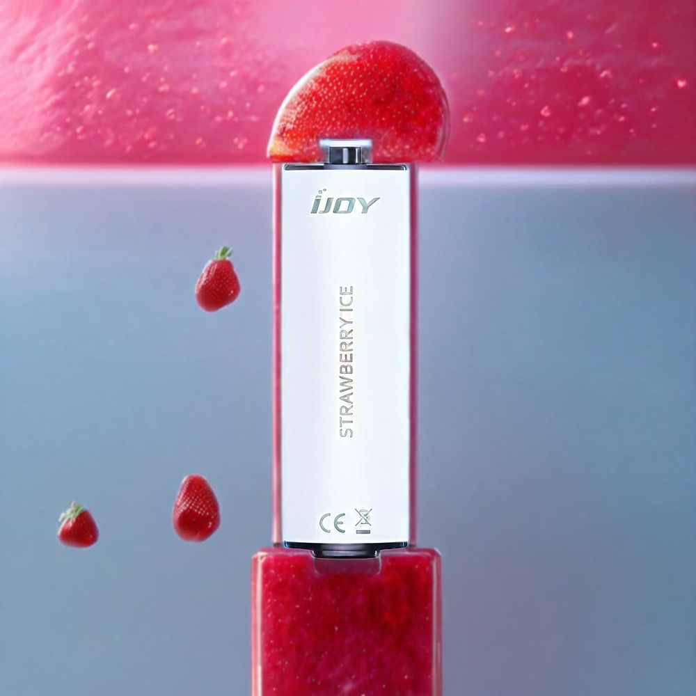IJOY Mars Cabin 2800 Puffs Disposable Vape Red 1.0 Ohm Mesh Coil 650mAh New Zealand Wholesale