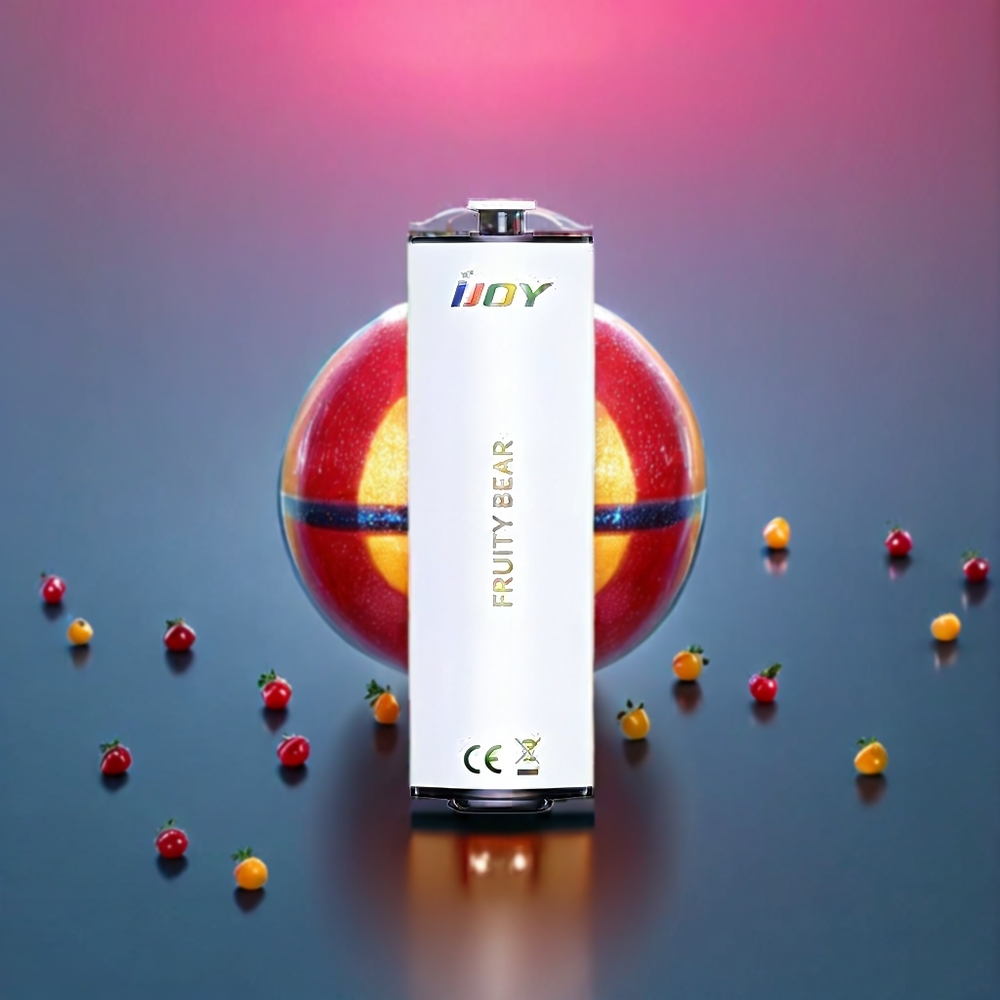 IJOY Mars Cabin 2800 Puffs Disposable Vape White New Zealand Wholesale 1.0 Ohm Mesh Coil 650mAh TYPE-C PC