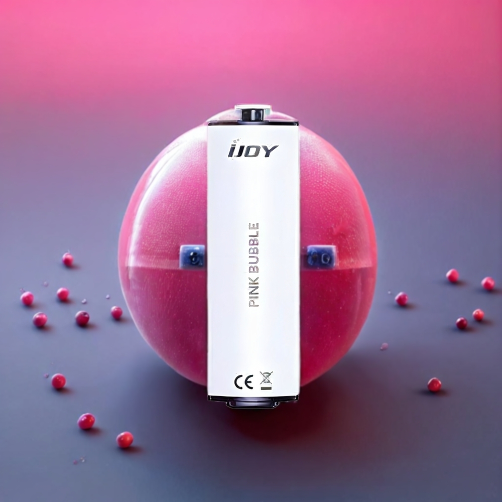 IJOY Mars Cabin 2800 Puffs Disposable Vape White New Zealand Wholesale 1.0 Ohm Mesh Coil 650mAh TYPE-C PC