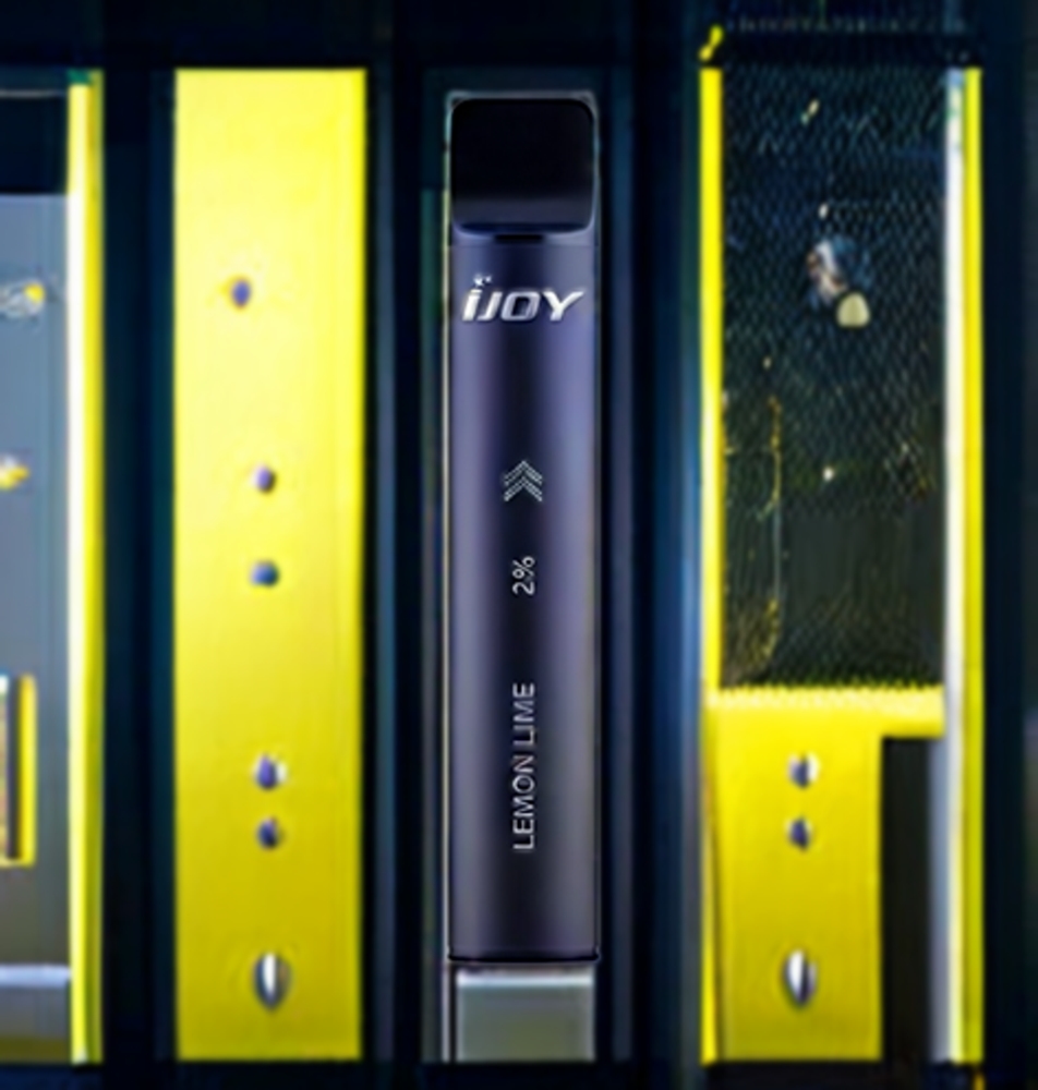 IJOY Mars Cabin 600 Puffs 2ml 0mg/16mg/20mg Disposable Vape Black New Zealand Wholesale