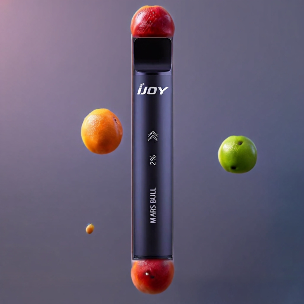 IJOY Mars Cabin 600 Puffs 2ml 0mg/16mg/20mg Disposable Vape Black New Zealand Wholesale