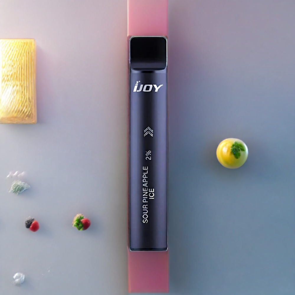 IJOY Mars Cabin 600 Puffs 2ml 0mg/16mg/20mg Disposable Vape Black New Zealand Wholesale