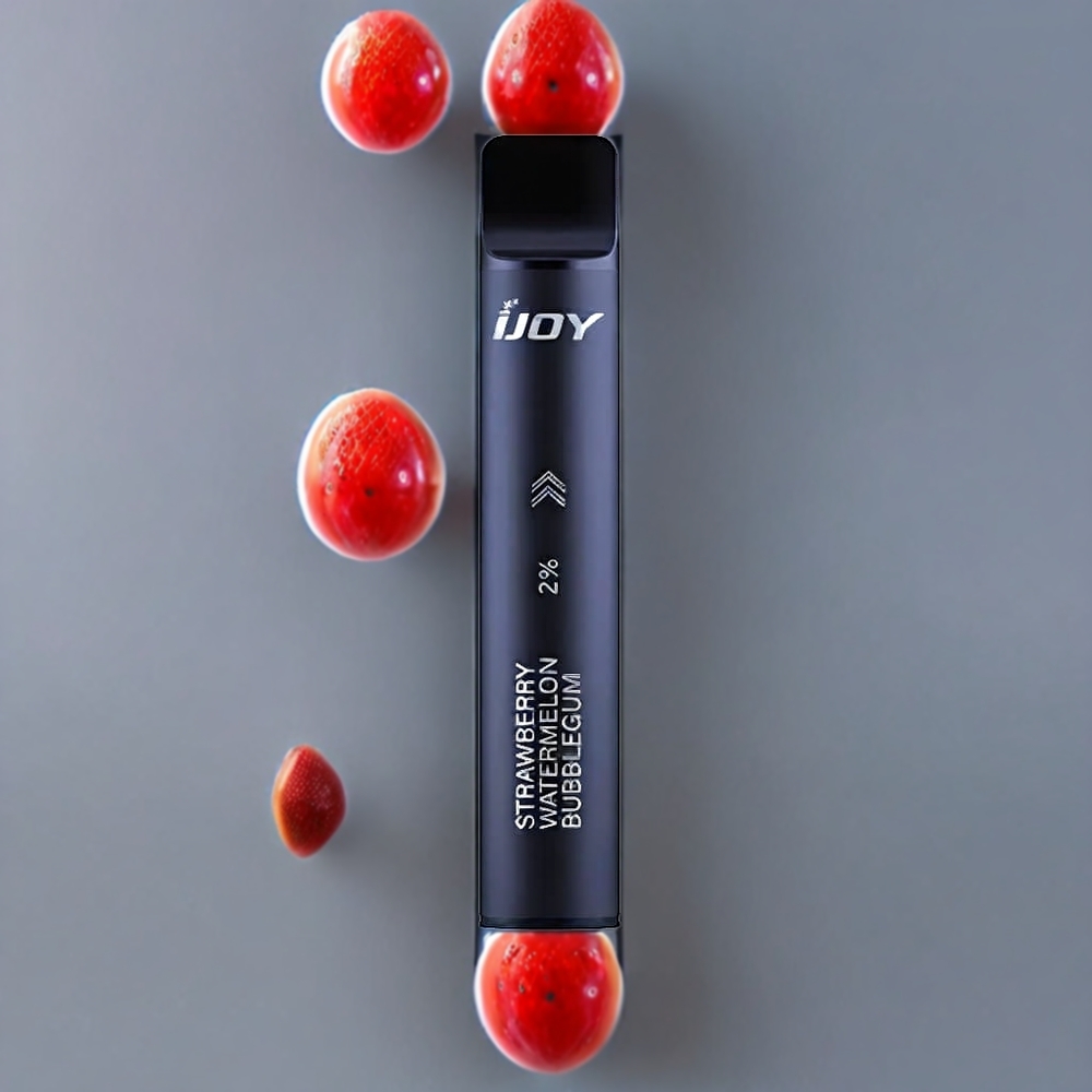 IJOY Mars Cabin 600 Puffs 2ml 0mg/16mg/20mg Disposable Vape Black New Zealand Wholesale