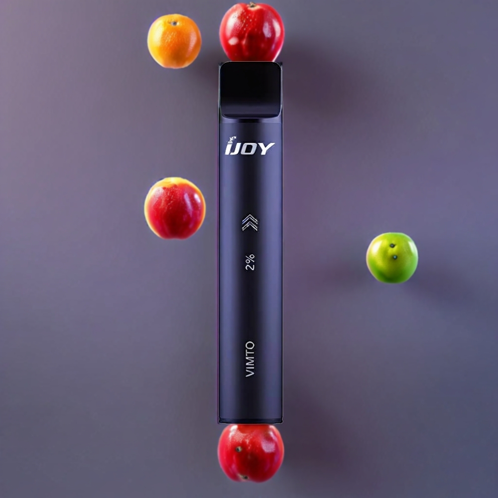 IJOY Mars Cabin 600 Puffs 2ml 0mg/16mg/20mg Disposable Vape Black New Zealand Wholesale