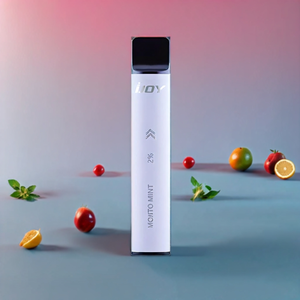 IJOY Mars Cabin 600 Puffs Disposable Vape White New Zealand Wholesale Charging Case 1000mAh 2ml Pod Kit
