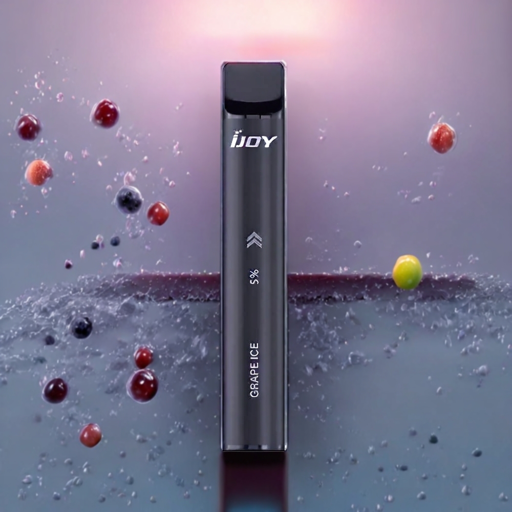 IJOY Mars Cabin 6000 Puffs Disposable Vape Black with Charging Case & 2 Pod Kits New Zealand Wholesale