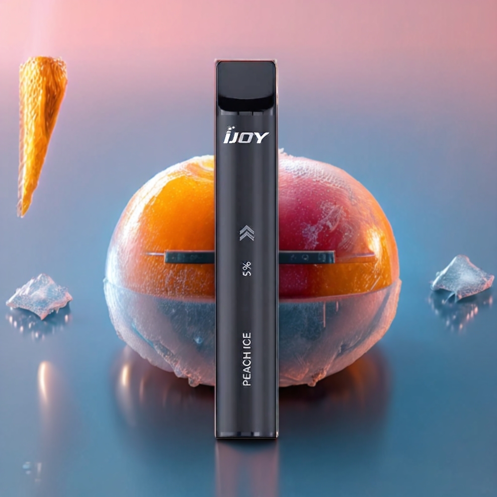 IJOY Mars Cabin 6000 Puffs Disposable Vape Black with Charging Case & 2 Pod Kits New Zealand Wholesale