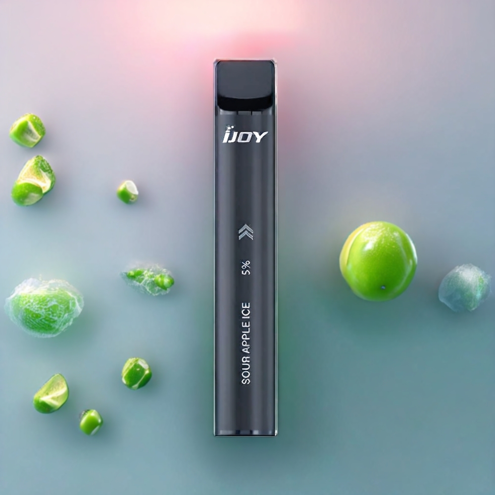 IJOY Mars Cabin 6000 Puffs Disposable Vape Black with Charging Case & 2 Pod Kits New Zealand Wholesale