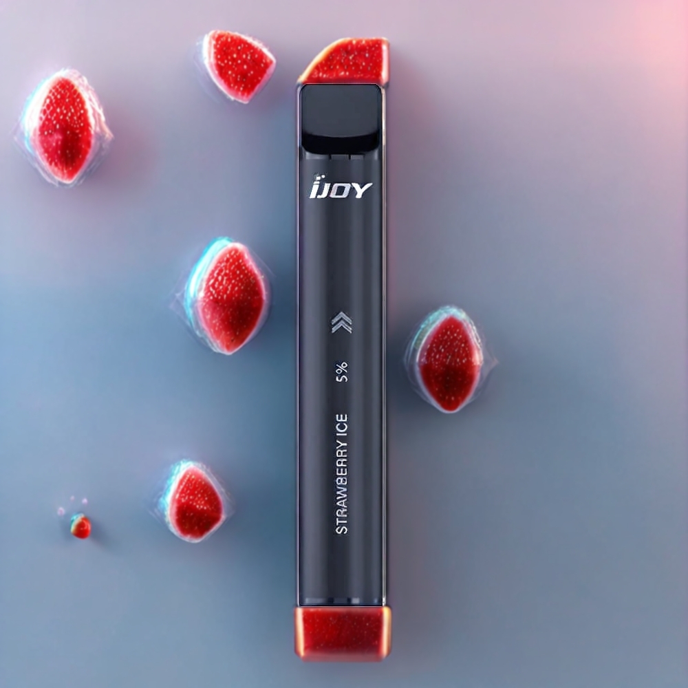 IJOY Mars Cabin 6000 Puffs Disposable Vape Black with Charging Case & 2 Pod Kits New Zealand Wholesale