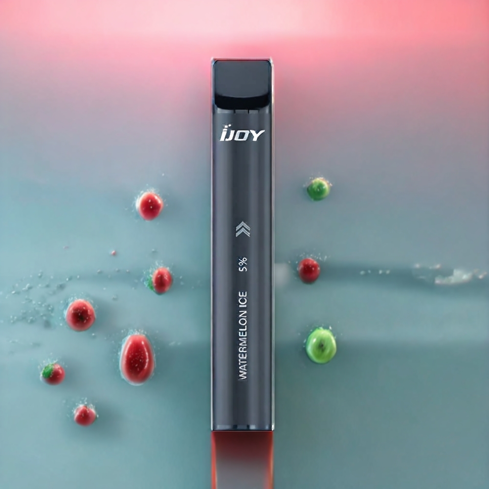 IJOY Mars Cabin 6000 Puffs Disposable Vape Black with Charging Case & 2 Pod Kits New Zealand Wholesale