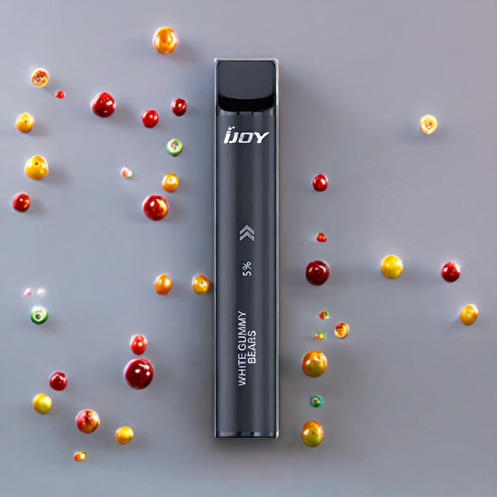 IJOY Mars Cabin 6000 Puffs Disposable Vape Black with Charging Case & 2 Pod Kits New Zealand Wholesale