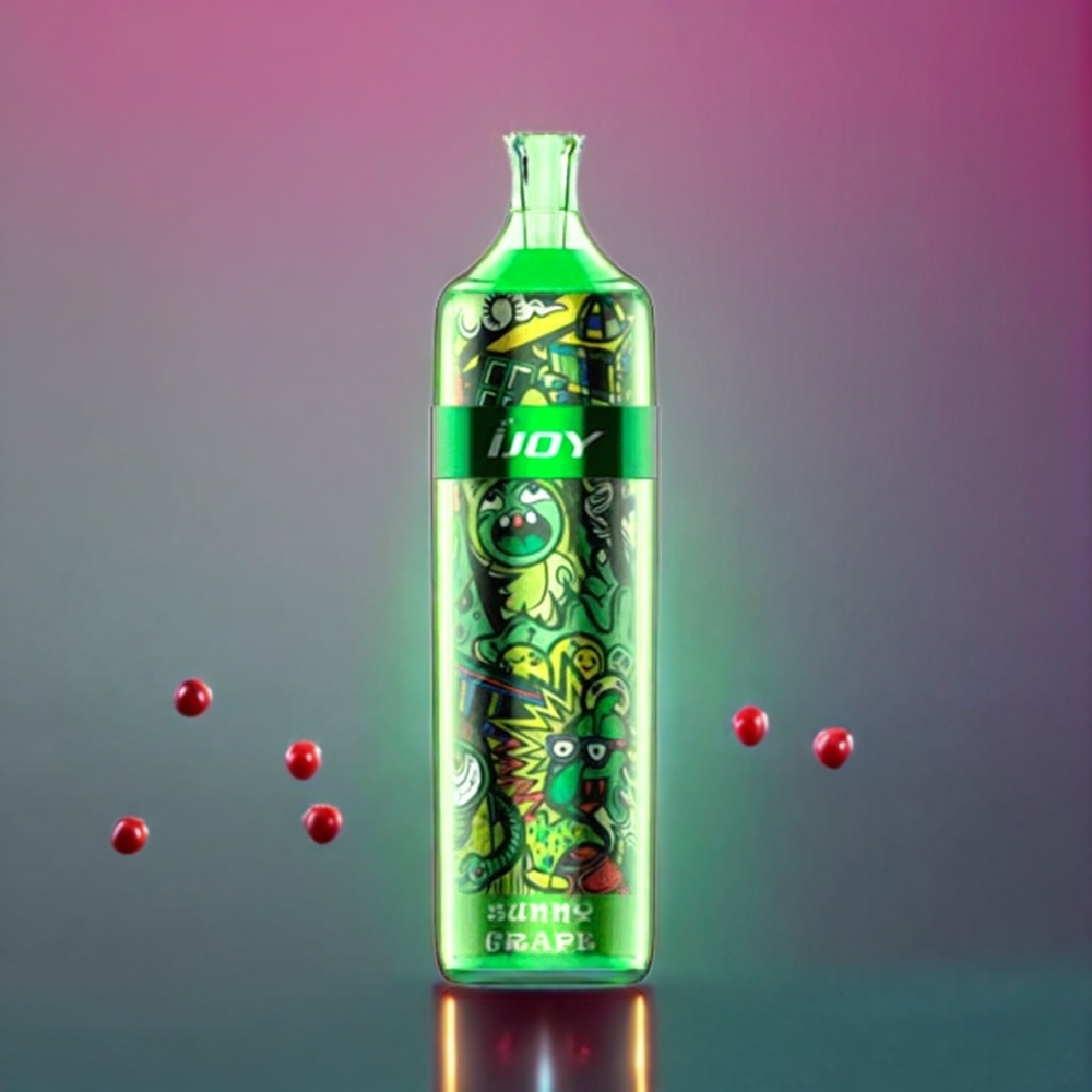 IJOY PUNK 4500 Puffs 12ml 50mg Disposable Vape Sunny Grape New Zealand Wholesale