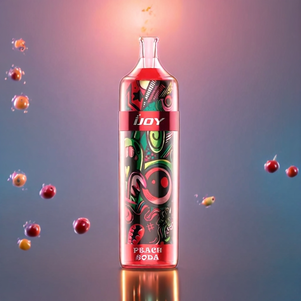 IJOY PUNK 4500 Puffs 12ml Peach Soda Disposable Vape New Zealand Wholesale