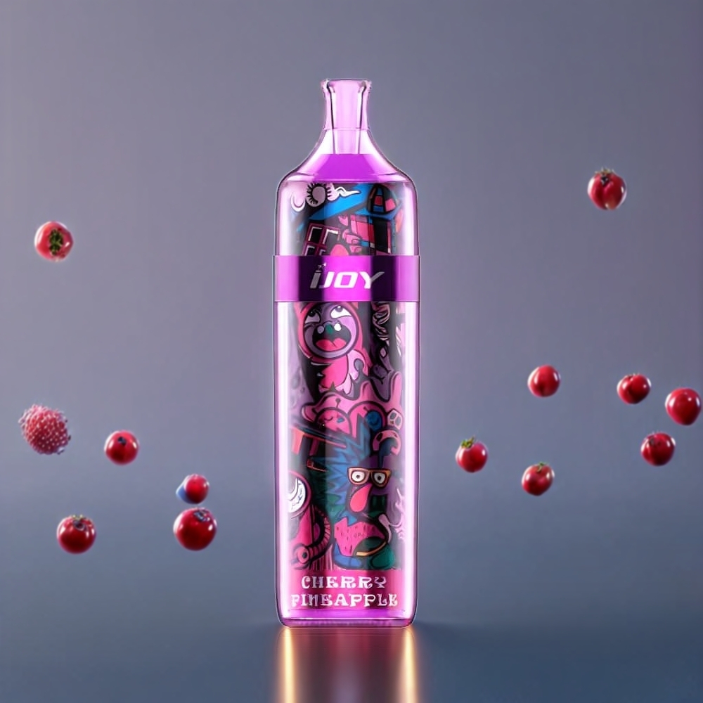 IJOY PUNK 4500 Puffs Disposable Vape Cherry Pineapple New Zealand Wholesale 12ml 50mg 1200mAh No Charging