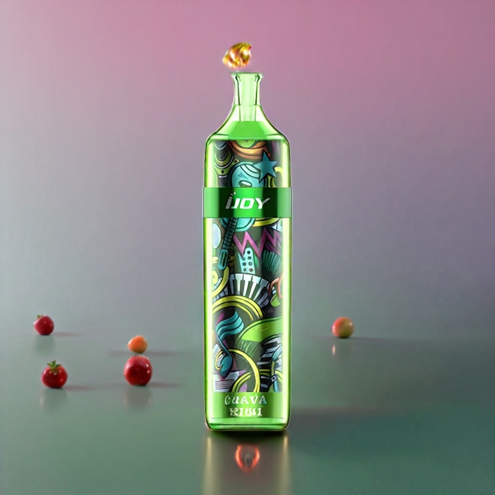 IJOY PUNK 4500 Puffs Disposable Vape Guava Kiwi New Zealand Wholesale 12ml 50mg Mesh2 Coil