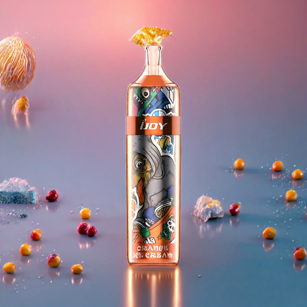 IJOY PUNK 4500 Puffs Disposable Vape Orange Ice Cream New Zealand Wholesale 12ml 50mg/30mg 1200mAh