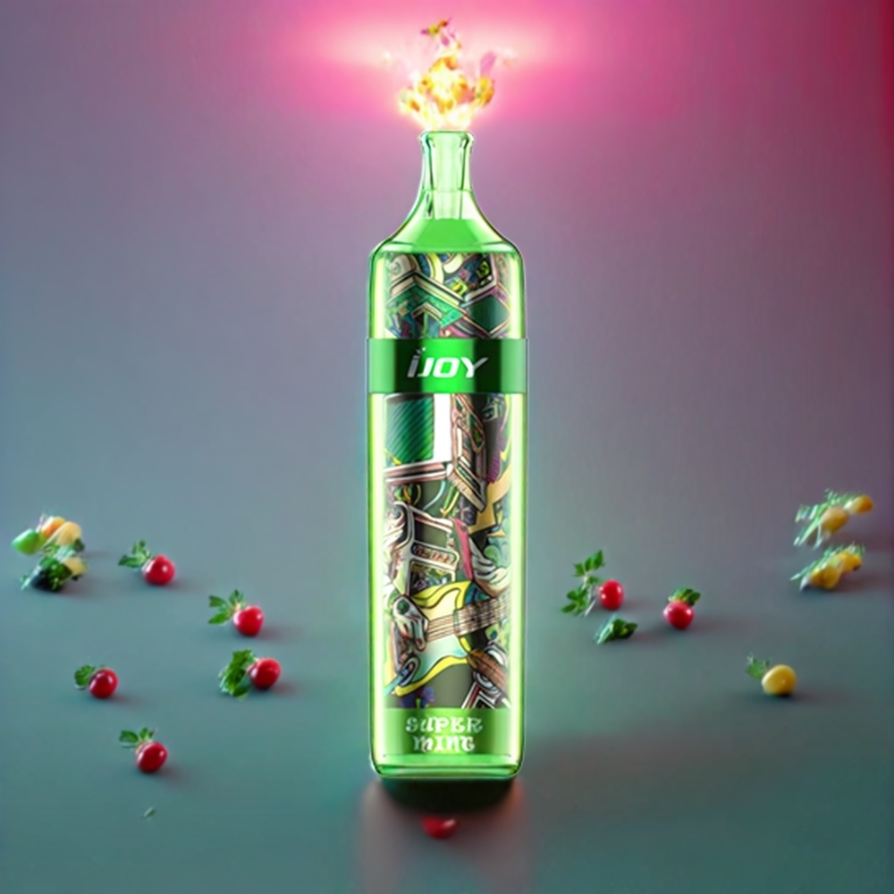 IJOY PUNK 4500 Puffs Disposable Vape Super Mint New Zealand Wholesale 12ml 50mg 1200mAh NO Charging