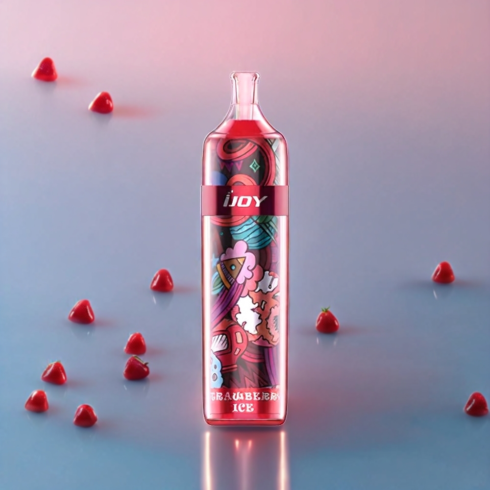 IJOY PUNK 4500 Puffs New Zealand Wholesale Disposable Vape Strawberry Ice 12ml 50mg Mesh2 Coil
