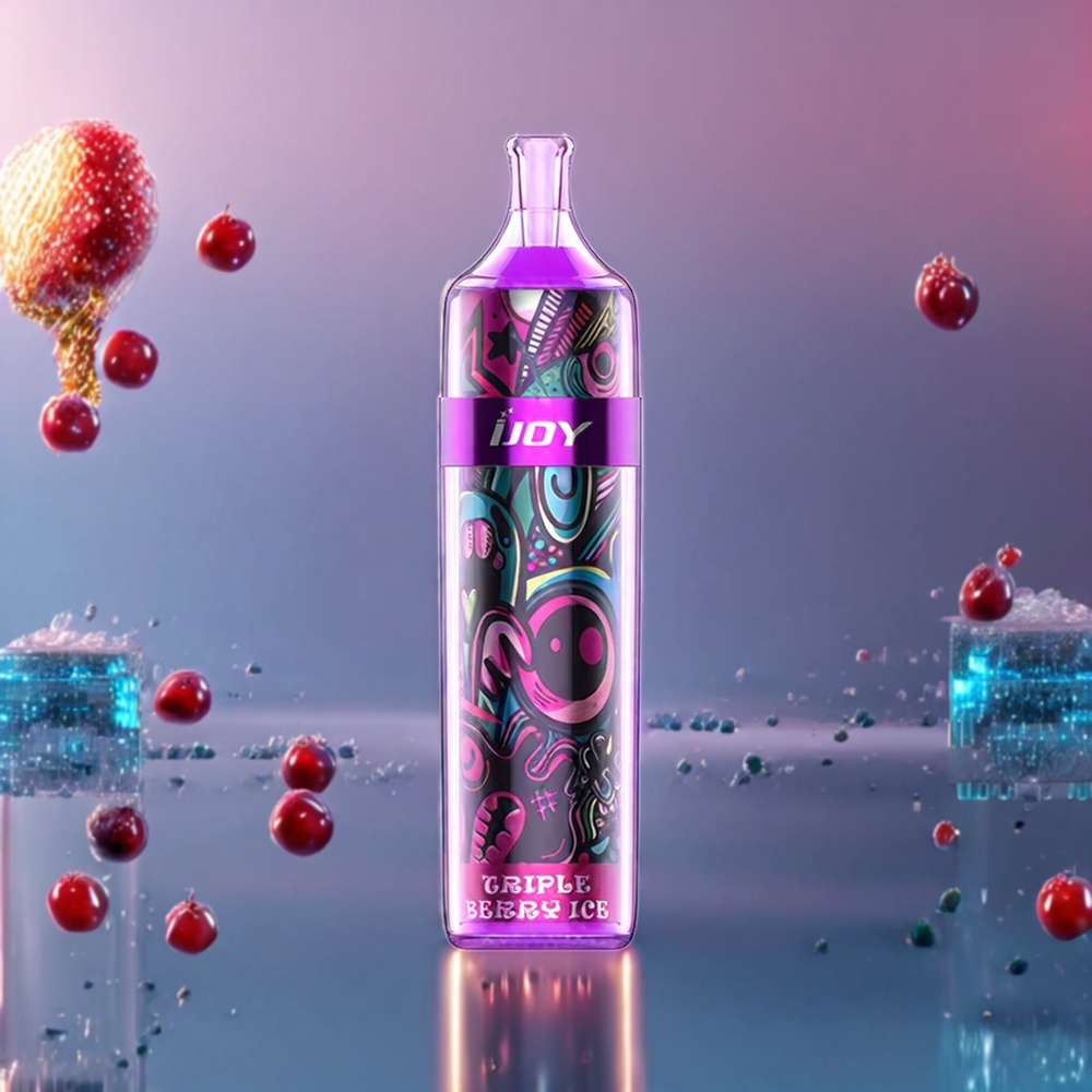 IJOY PUNK 4500 Puffs New Zealand Wholesale Disposable Vape Triple Berry Ice 12ml 50mg Mesh2 Coil