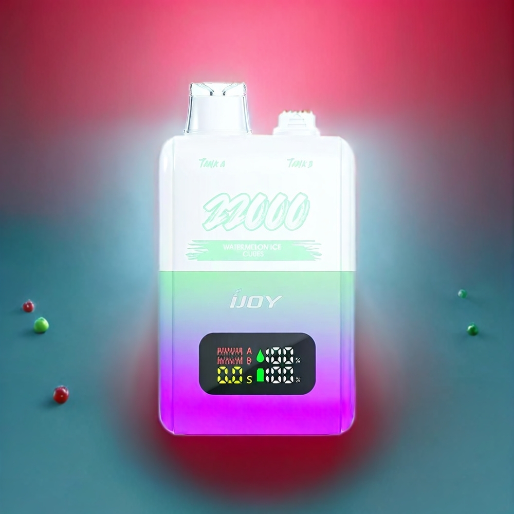 IJOY SD 22000 Puffs Disposable Vape Watermelon Ice 15ML+15ML Type-C Charging New Zealand Wholesale