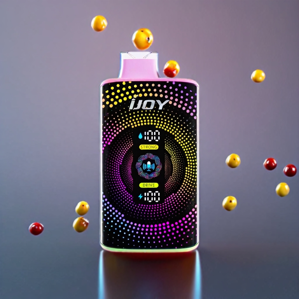 IJOY SD 40000 Puffs 20ML 5% Disposable Vape Cherry Lemon New Zealand Wholesale