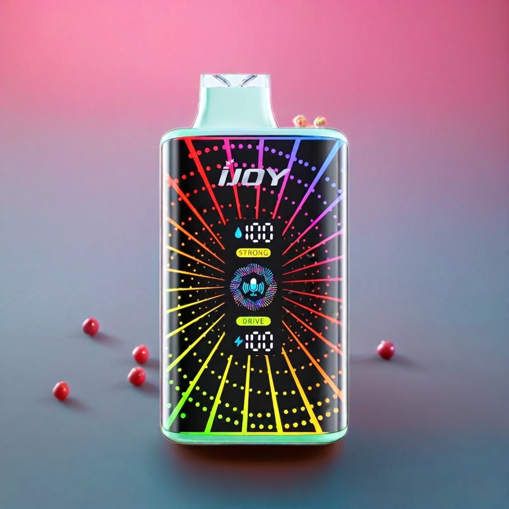 IJOY SD 40000 Puffs Adjustable Airflow 20ML Cotton Candy Disposable Vape New Zealand Wholesale