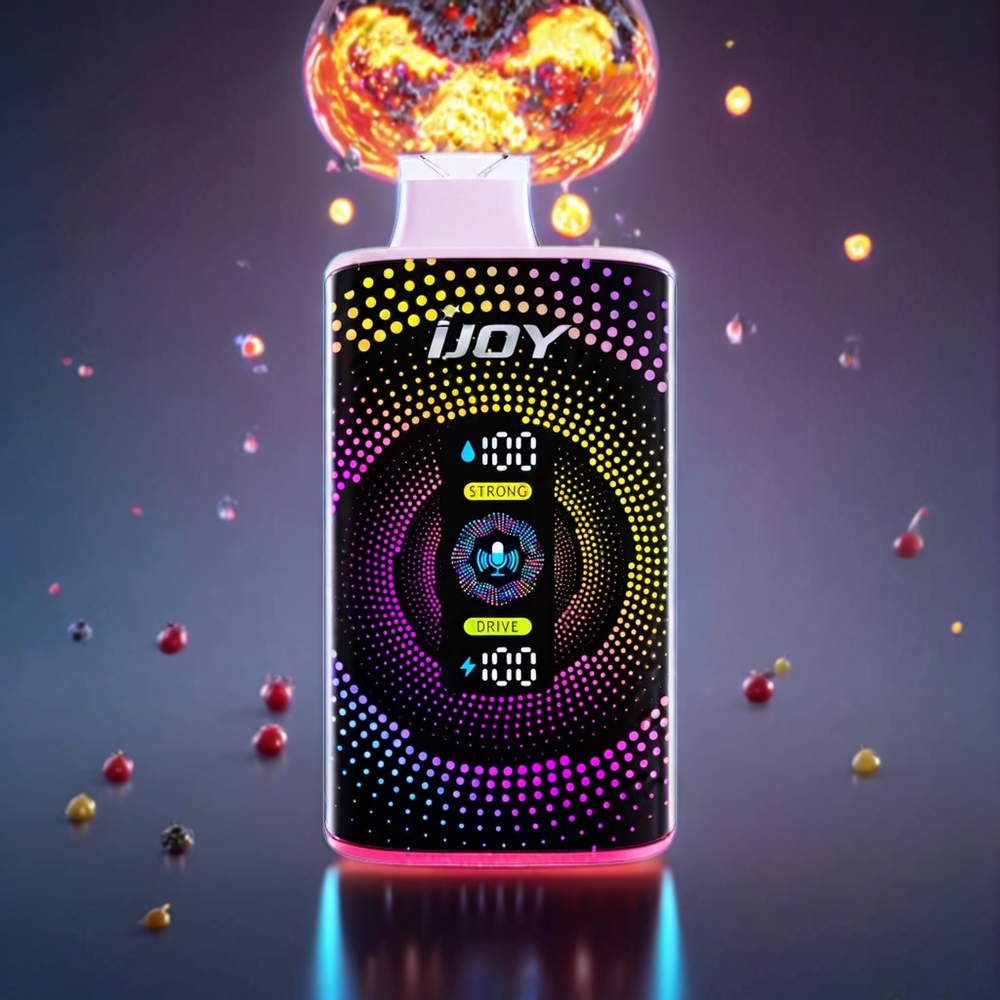 IJOY SD 40000 Puffs Disposable Vape B Pop New Zealand Wholesale 20ML 5% Nicotine Adjustable Airflow Type-C