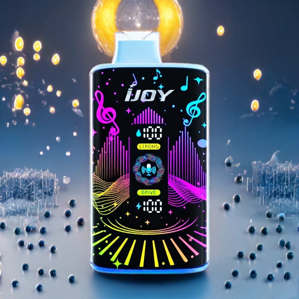 IJOY SD 40000 Puffs Disposable Vape Blueberry Ice New Zealand Wholesale 20ML 5% Nicotine Adjustable Airflow