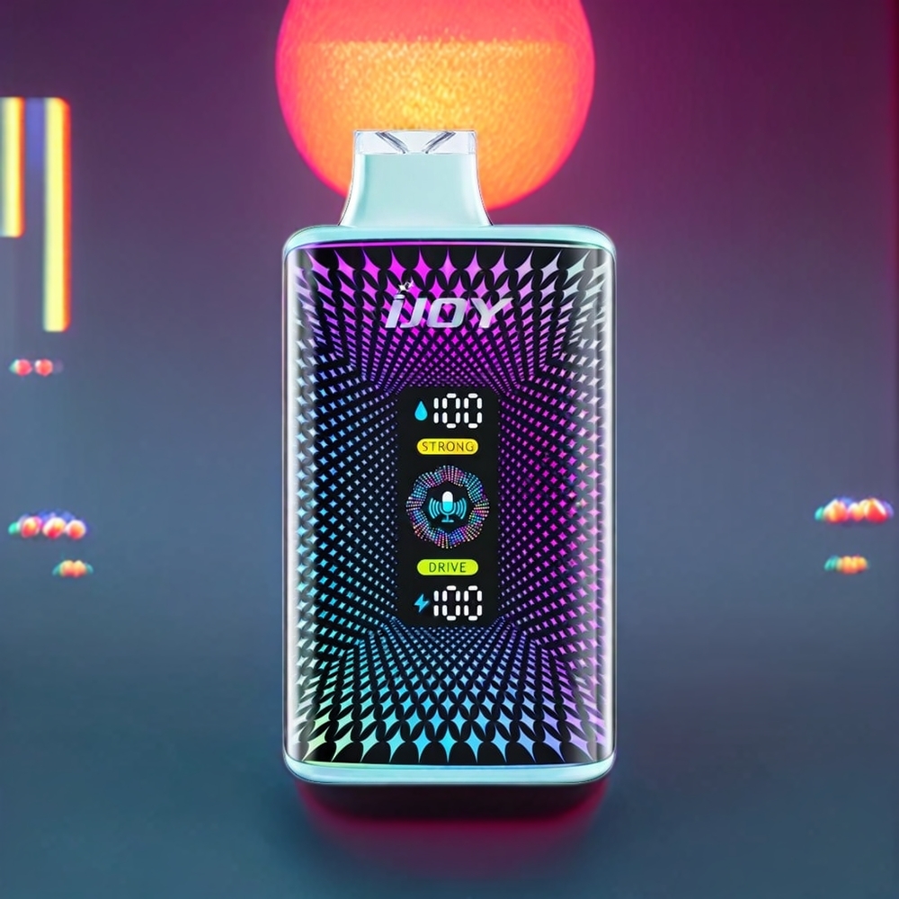 IJOY SD 40000 Puffs Disposable Vape New Zealand Wholesale Miami Mint 20ML 5% Nicotine Dual Mesh Coil