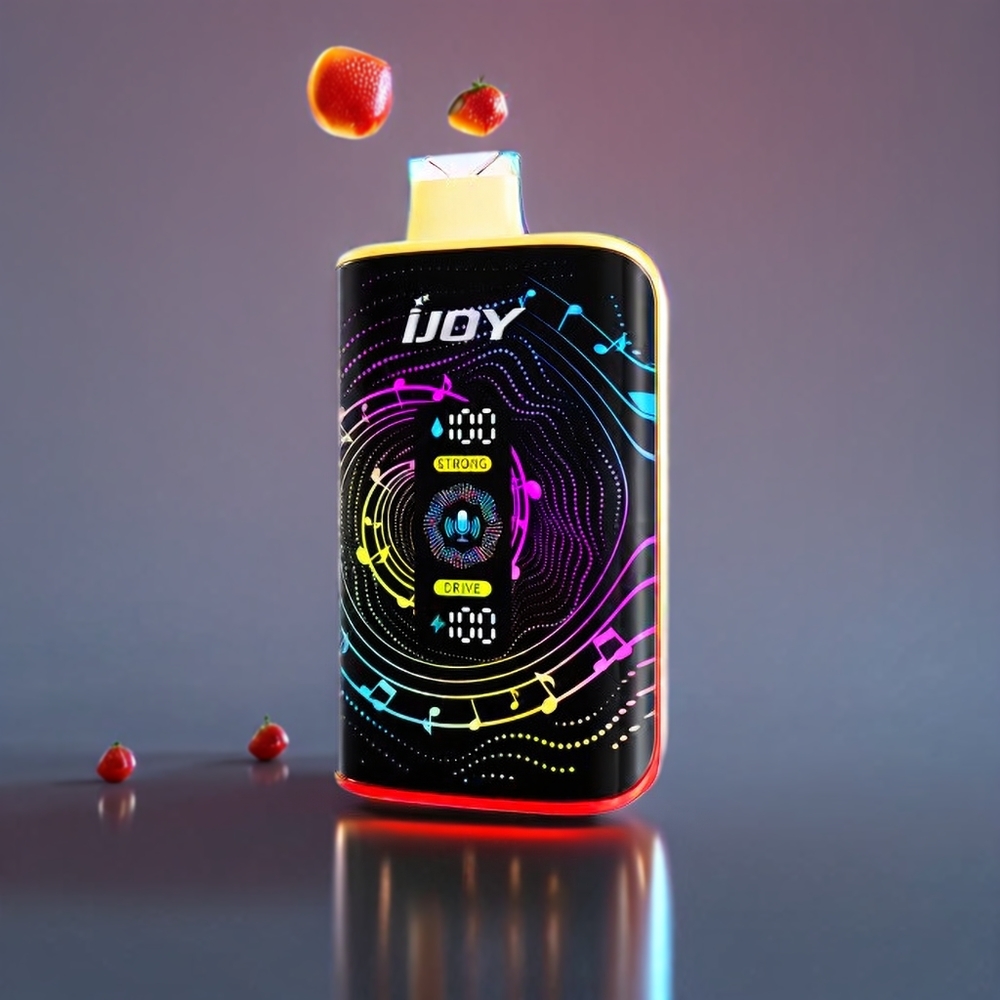 IJOY SD 40000 Puffs Disposable Vape Strawberry Mango New Zealand Wholesale 750mAh Type-C 20ML 5% Nicotine
